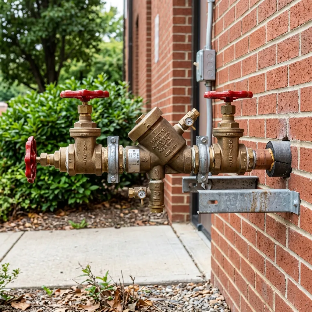 Backflow Prevention Plumber in Robinson, PA